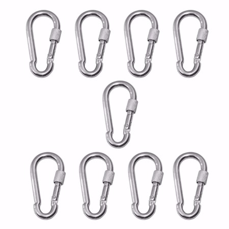 SWINGAN Snap Hook With Screw Lock - Set Of 9 SWHWD-QL-9